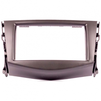 Moldura EXPEX 2Din - RAV4 2006/2012 - Preto