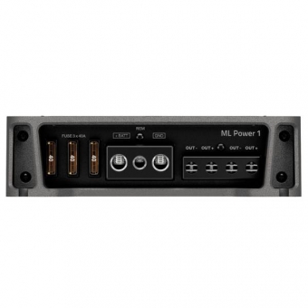 Modulo Amplificador HERTZ ML Power1 1000W 1 Canal