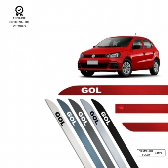 Friso Lateral Facão Gol G5/G6 TOP MIX