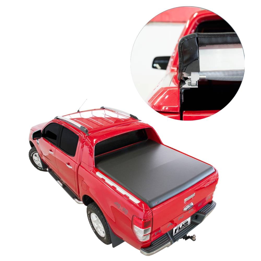 Capota Ranger Limited/Black Cabine Dupla 2012/2020 - Flash Force - FLASH COVER