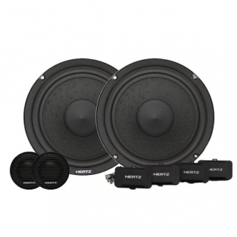 Kit 2 Vias HERTZ Cento CK165L (6Pol/300W)