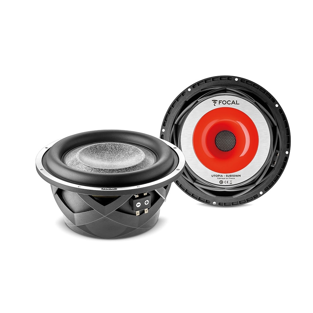 Subwoofer FOCAL Utopia M SUB 10Pol WM (400W RMS) - M SUB 10 WM