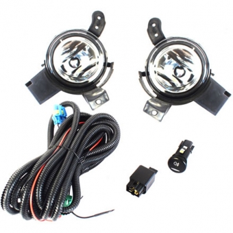 Kit Farol Milha Fiesta/KA/Ecosport 2008/2012 Shocklight