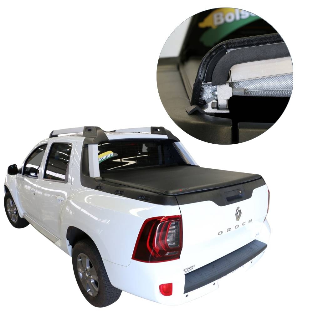 Capota Renault Oroch 2015/2020 Acabamento Interno - Flash Force - FLASH COVER