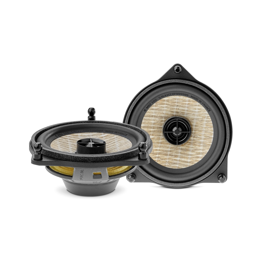 Kit Coxial FOCAL Integration IC MBZ 100 4Pol - Mercedes (40/80W RMS) - IC MBZ 100