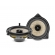 Kit Coxial FOCAL Integration IC MBZ 100 4Pol - Mercedes (40/80W RMS) - IC MBZ 100