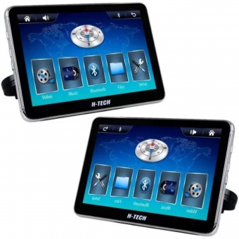 Tela de Encosto para Acoplar c/ Espelhamento 8 Pol Android - Preto