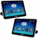 Tela de Encosto para Acoplar c/ Espelhamento 8 Pol Android - Preto - HT-ET801