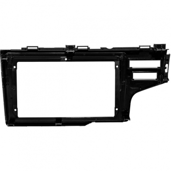 Moldura EXPEX 9 Pol - Honda New Fit 2014/2022 - Black Piano