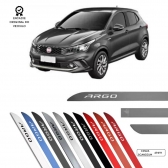 Friso Lateral Facão Argo TOP MIX - Cinza Scadium
