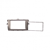 Moldura EXPEX 2Din - Corolla 2008/2013 - Grafite - EPX499
