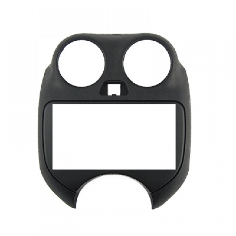 Moldura FIAMON 9 Pol - Nissan March 2010/2014 e Versa 2012/2014 - Preto - 4148