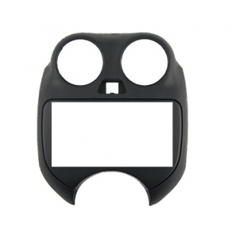 Moldura FIAMON 9 Pol - Nissan March 2010/2014 e Versa 2012/2014 - Preto