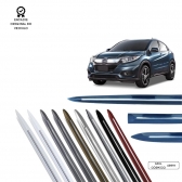 Friso Lateral Modelo Original (c/ Filete) HR-V TOP MIX - Preto Global