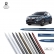Friso Lateral Modelo Original (c/ Filete) HR-V TOP MIX - Preto Global