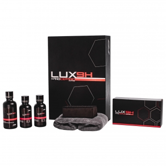 Kit Vitrificador de Pintura 9H Lux Nanocerâmico R8