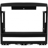 Moldura EXPEX 9 Pol - Palio/Palio Weekend/Siena/Strada/Idea 2003/2012 - Preto - EPX9FT002
