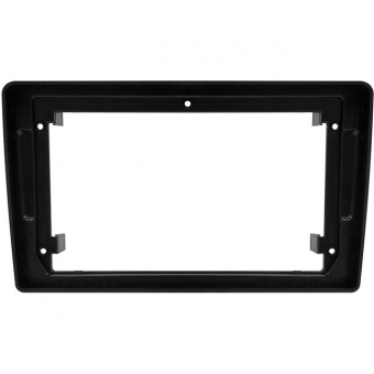 Moldura EXPEX 9 Pol - Audi A4 2002/2008 - Preto