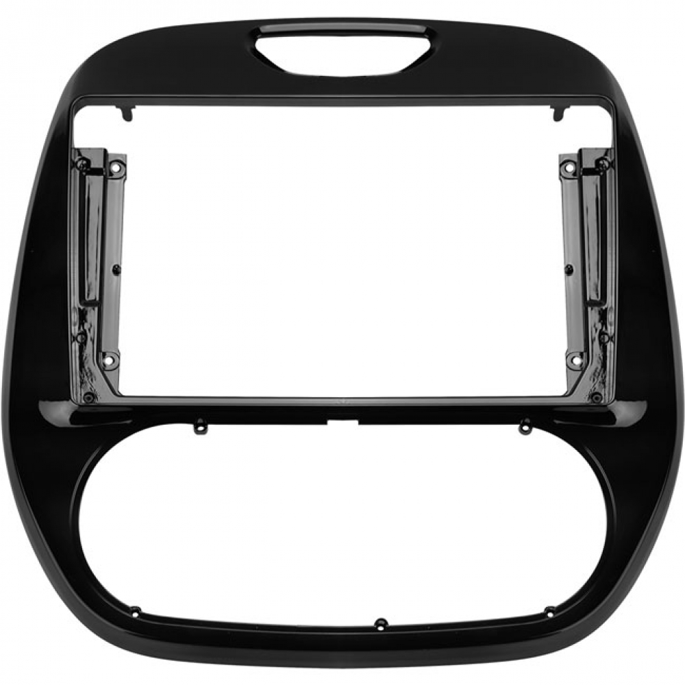 Moldura EXPEX 9 Pol - Captur 2018 em diante - Black Piano - EPX9RN003