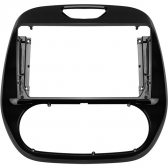 Moldura EXPEX 9 Pol - Captur 2018 em diante - Black Piano - EPX9RN003