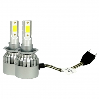 HEADLIGHT LED R8 H7 6500K 36W 3800LM
