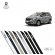 Friso Lateral Facão Spin TOP MIX - Cinza Satin Steel