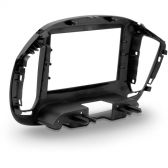 Moldura EXPEX 2Din - Novo Uno 2015/2021 - Preto - EPX413 (AP1205)