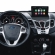 Moldura FIAMON 9 Pol - Ford New Fiesta 2011/2017 - Preto - 6045