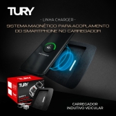 Carregador por Indução Tury iCharger Tracker 2019 em diante - iCHARGER 1.0 G