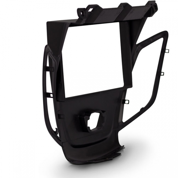 Moldura EXPEX 2Din - New Fiesta 2014/2017 Nacional - Preto - EPX031