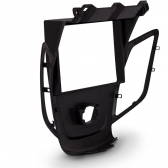 Moldura EXPEX 2Din - New Fiesta 2014/2017 Nacional - Preto - EPX031