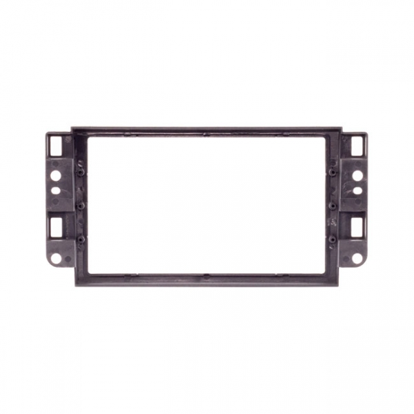 Moldura EXPEX 2Din - Captiva 2008/2016 - Preto - SCOSCHE - EPX161