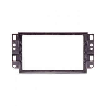 Moldura EXPEX 2Din - Captiva 2008/2016 - Preto - SCOSCHE
