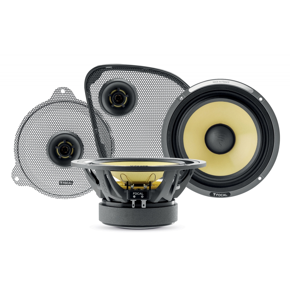 Falante FOCAL HDK 165 2 Vias 6,5Pol (125W RMS) 2014/2019 - HDK 165 2014/2019