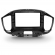 Moldura EXPEX 2Din - Novo Uno 2015/2021 - Preto - EPX413 (AP1205)