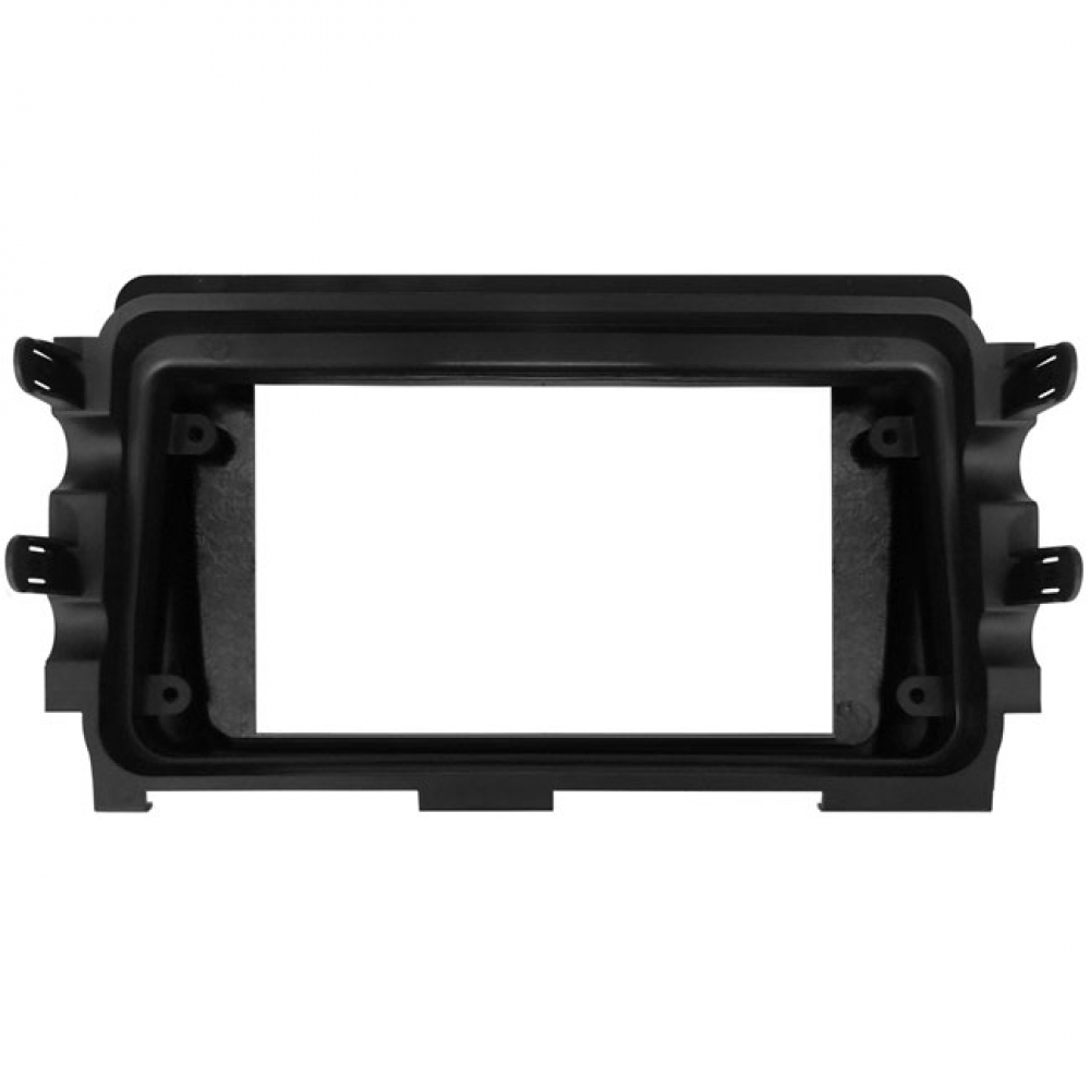 Moldura EXPEX 9 Pol - Nissan Kicks 2016/2021 - Black Piano - EPX9NS006