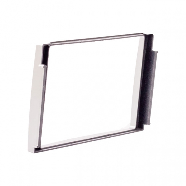 Moldura EXPEX 2Din - Santa Fé 2007/2012 - Prata - EPX343 (AP659)