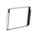 Moldura EXPEX 2Din - Santa Fé 2007/2012 - Prata - EPX343 (AP659)