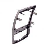Moldura EXPEX 2Din - Ssangyong Korando 2010/2013 - Grafite - EPX230