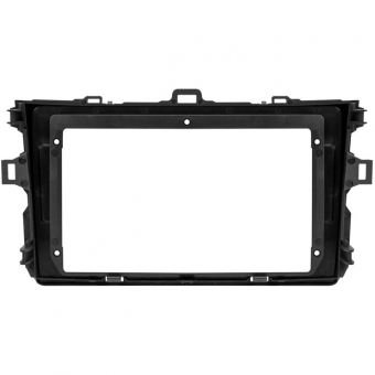 Moldura EXPEX 9 Pol - Toyota Corolla 2008/2013 - Grafite