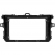 Moldura EXPEX 9 Pol - Toyota Corolla 2008/2013 - Grafite - EPX9TO009