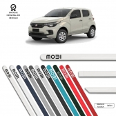 Friso Lateral Redondo Mobi TOP MIX - Branco Alaska