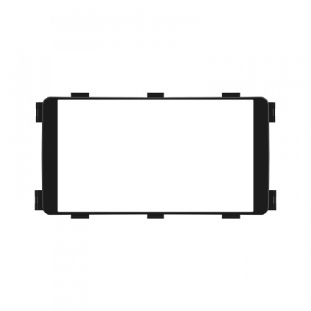 Moldura FIAMON 7 Pol - Mistsubishi L200 Triton 2017/2020 - Black Piano - 4050