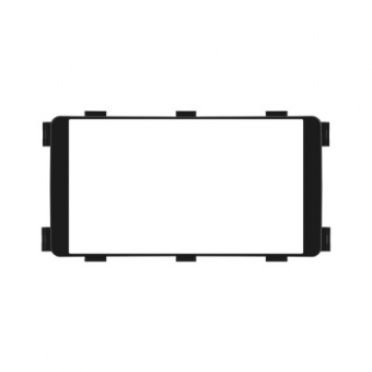 Moldura FIAMON 7 Pol - Mistsubishi L200 Triton 2017/2020 - Black Piano