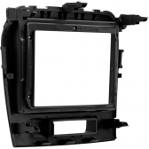 Moldura EXPEX 9 Pol - Grand Vitara 2016/2021 - Preto - EPX9SU008