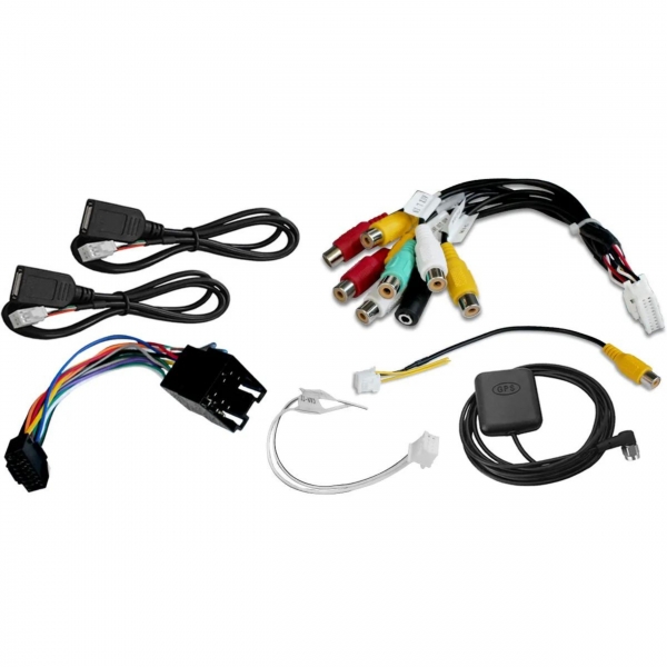 Central Multimídia 9 Pol H-Tech Android c/ Espelhamento BT/USB/GPS - HT-9100