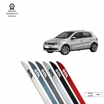 Friso Lateral Facão Gol G5/G6 TOP MIX