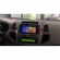 Moldura FIAMON 7 Pol - Toyota Etios/Corolla/Prado/Hilux - Preto - 2411