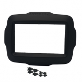 Moldura FIAMON 7 Pol - Jeep Renegade PCD 2015/2021 Padrão Mídia Original - Preto - 4055
