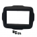 Moldura FIAMON 7 Pol - Jeep Renegade PCD 2015/2021 Padrão Mídia Original - Preto - 4055